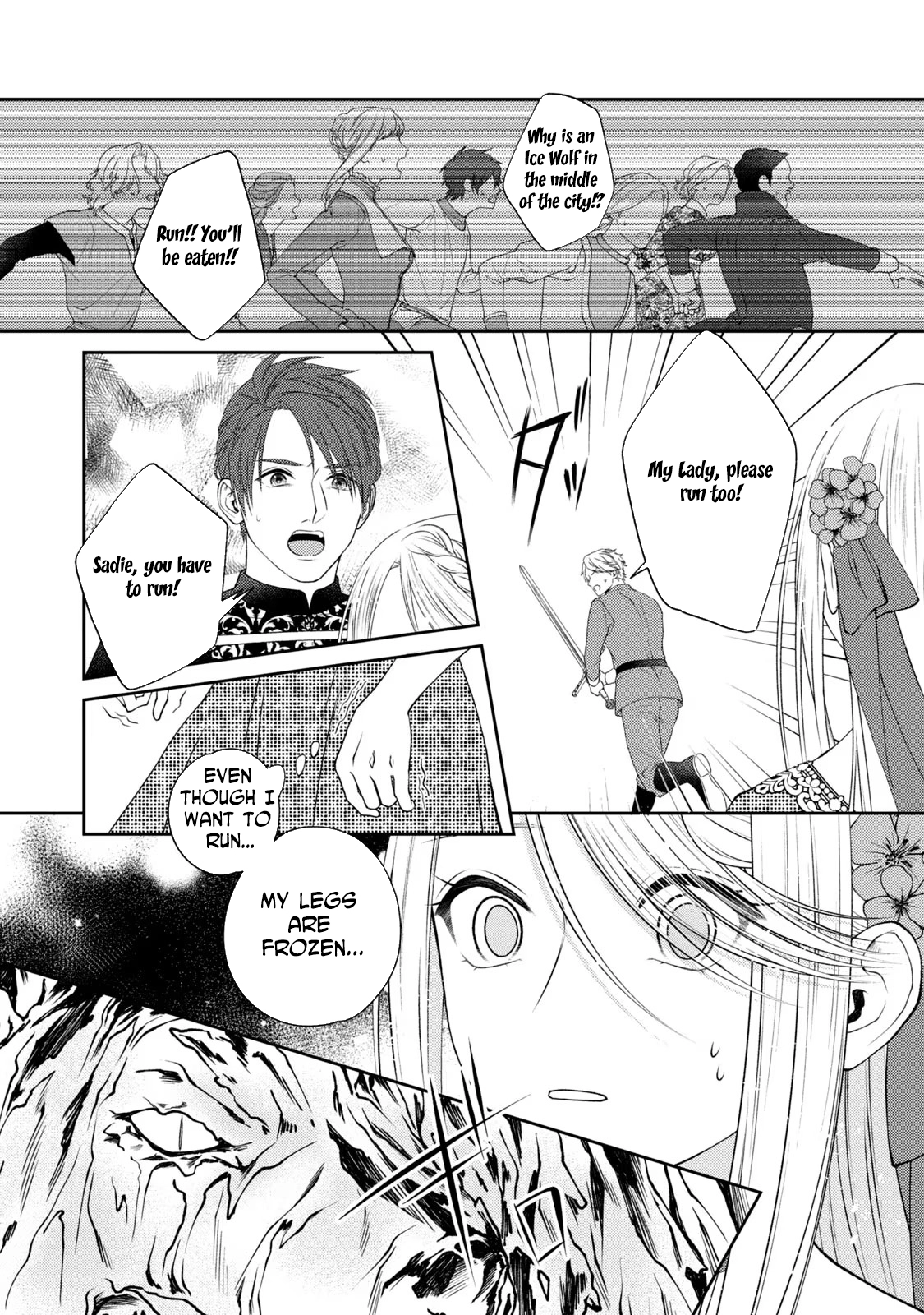 The Knight Who Dumped Me After My 10-Year Possession Keeps Begging Me Back Chapter 4 Page 28